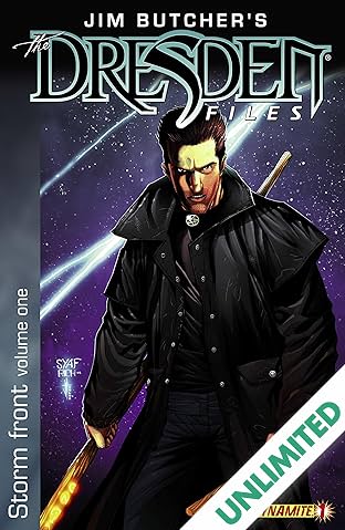 Jim Butcher's The Dresden Files: Storm Front #1